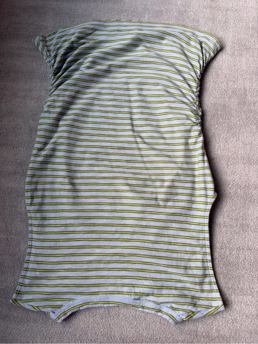 Veronica Beard Johana Striped Wrap-Front Tank - Picture 7 of 7